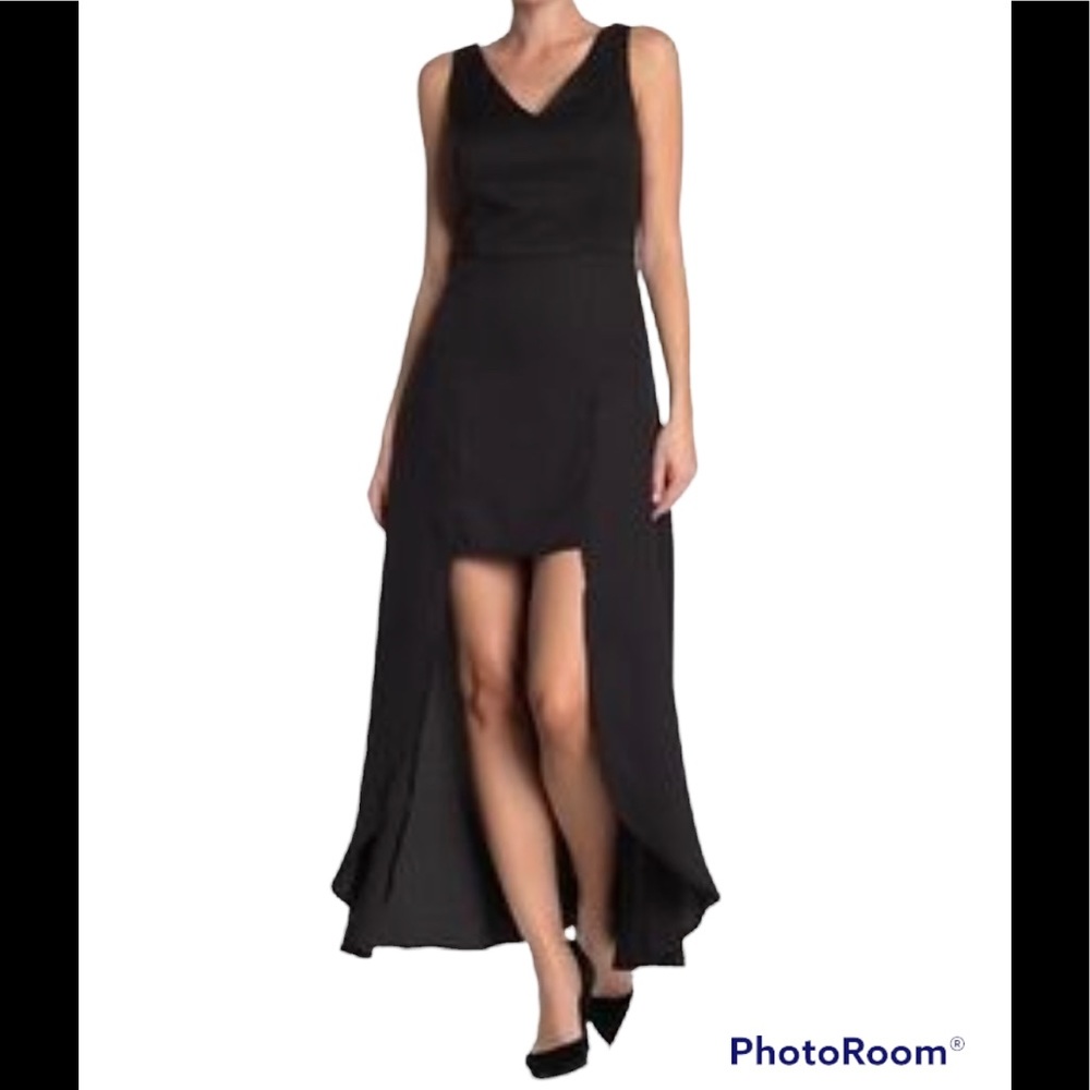 One One Six Black casual dress size XS